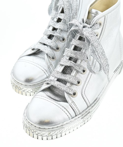 CHANEL（シャネル）スニーカー シルバー サイズ:EU35(21.5cm位) レディース/2200644358248
