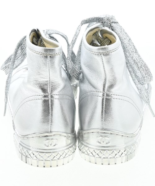 CHANEL（シャネル）スニーカー シルバー サイズ:EU35(21.5cm位) レディース/2200644358248