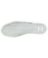 CHANEL（シャネル）スニーカー シルバー サイズ:EU35(21.5cm位) レディース/2200644358248