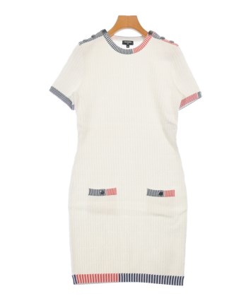CHANEL（シャネル）ワンピース 白 サイズ:36(XS位) レディース