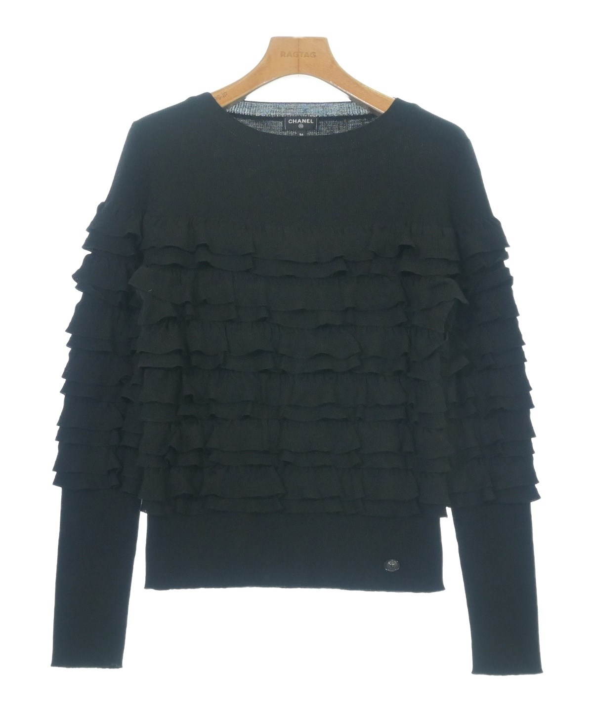 CHANEL リブ編み 長袖セーター 36 4100125E0039_x1_a001.jpg