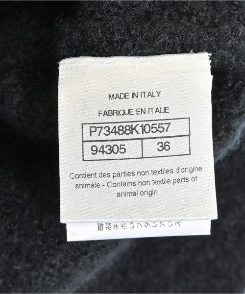 CHANEL（シャネル）ノーカラージャケット 黒 サイズ:36(XS位) レディース/2200576479547