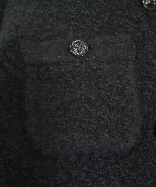 CHANEL（シャネル）ノーカラージャケット 黒 サイズ:36(XS位) レディース/2200576479547