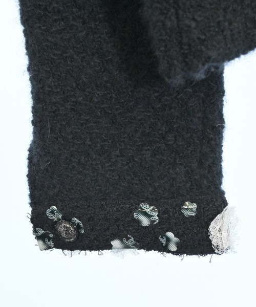 CHANEL（シャネル）ノーカラージャケット 黒 サイズ:36(XS位) レディース/2200576479547