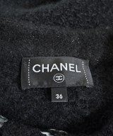 CHANEL（シャネル）ノーカラージャケット 黒 サイズ:36(XS位) レディース/2200576479547