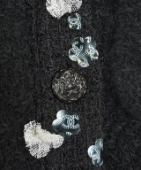 CHANEL（シャネル）ノーカラージャケット 黒 サイズ:36(XS位) レディース/2200576479547