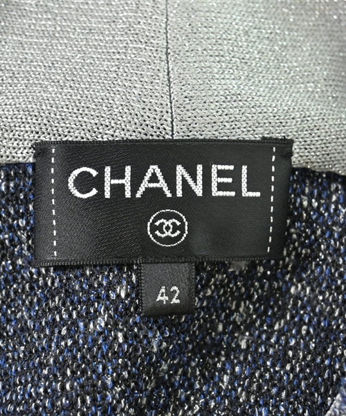 CHANEL（シャネル）ブルゾン 青 サイズ:42(M位) レディース/2200580700019