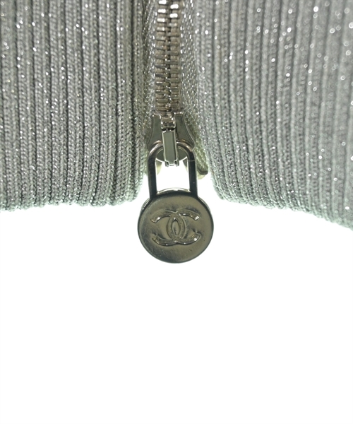 CHANEL（シャネル）ブルゾン 青 サイズ:42(M位) レディース/2200580700019