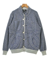 CHANEL（シャネル）ブルゾン 青 サイズ:42(M位) レディース/2200580700019
