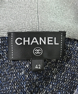 CHANEL（シャネル）ブルゾン 青 サイズ:42(M位) レディース/2200580700019