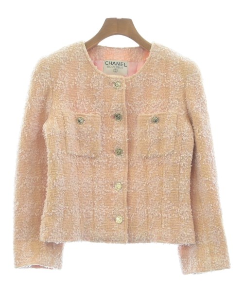シャネル(CHANEL)のCHANEL ノーカラージャケット