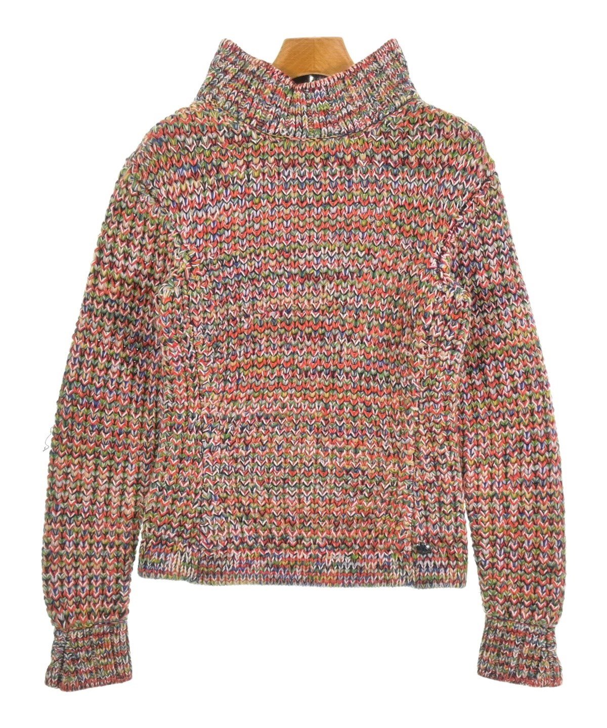 CHANEL（シャネル）ニット・セーター 赤 サイズ:36(XS位) レディース