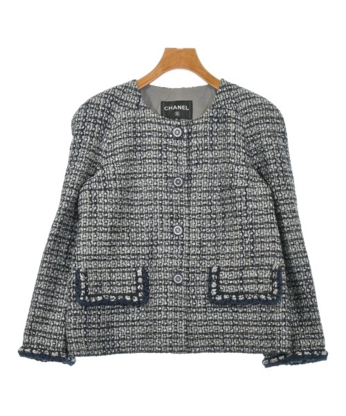 シャネル(CHANEL)のCHANEL ノーカラージャケット