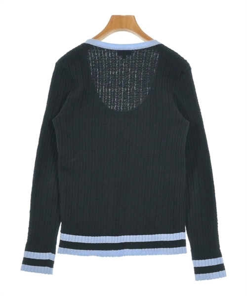 CHANEL（シャネル）ニット・セーター 青 サイズ:34(XXS位) レディース/2200595253012