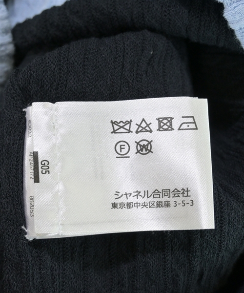 CHANEL（シャネル）ニット・セーター 青 サイズ:34(XXS位) レディース/2200595253012