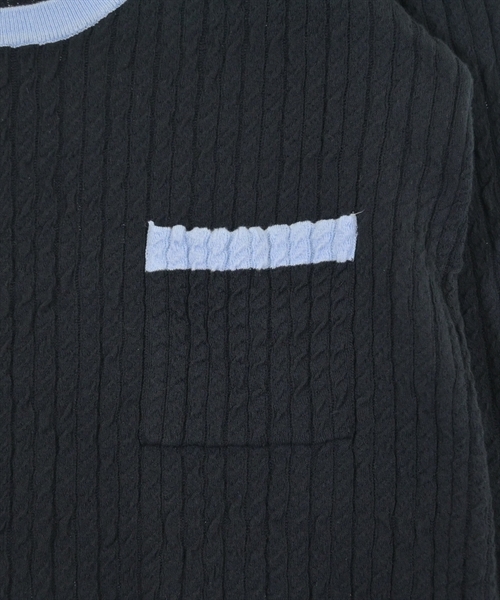 CHANEL（シャネル）ニット・セーター 青 サイズ:34(XXS位) レディース/2200595253012