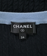 CHANEL（シャネル）ニット・セーター 青 サイズ:34(XXS位) レディース/2200595253012