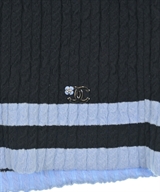 CHANEL（シャネル）ニット・セーター 青 サイズ:34(XXS位) レディース/2200595253012