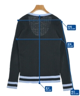 CHANEL（シャネル）ニット・セーター 青 サイズ:34(XXS位) レディース/2200595253012