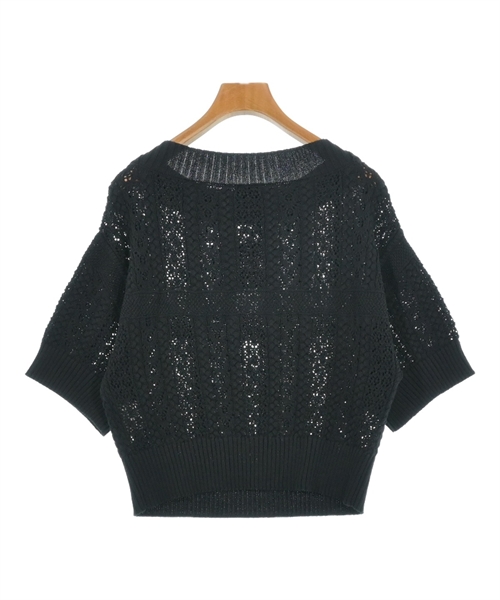 CHANEL（シャネル）ニット・セーター 黒 サイズ:34(XXS位) レディース/2200595253029