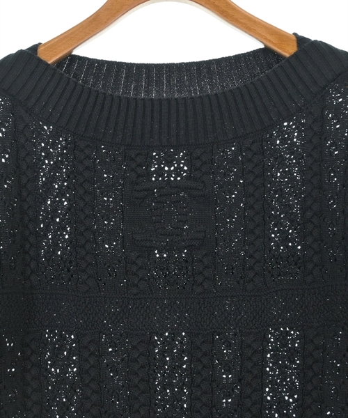 CHANEL（シャネル）ニット・セーター 黒 サイズ:34(XXS位) レディース/2200595253029