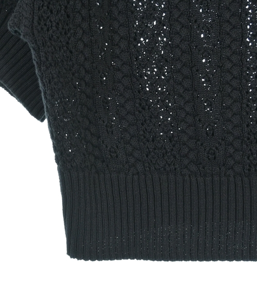 CHANEL（シャネル）ニット・セーター 黒 サイズ:34(XXS位) レディース/2200595253029