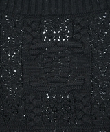 CHANEL（シャネル）ニット・セーター 黒 サイズ:34(XXS位) レディース/2200595253029