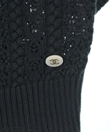CHANEL（シャネル）ニット・セーター 黒 サイズ:34(XXS位) レディース/2200595253029