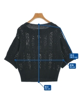 CHANEL（シャネル）ニット・セーター 黒 サイズ:34(XXS位) レディース/2200595253029