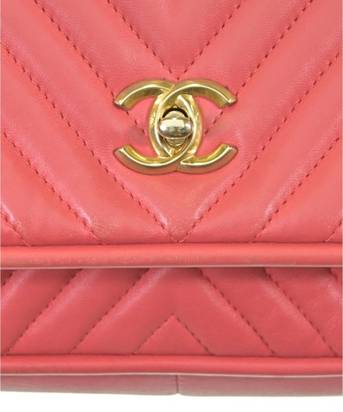 CHANEL（シャネル）ショルダーバッグ ピンク サイズ:- レディース/2200596245023