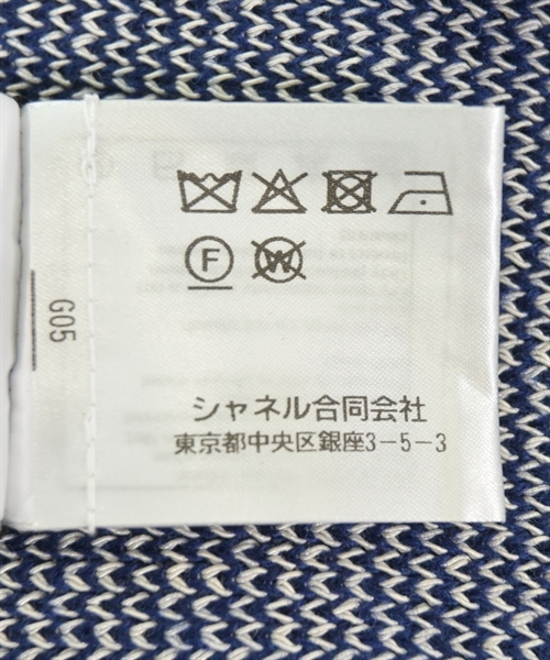 CHANEL（シャネル）ワンピース 紺 サイズ:34(XXS位) レディース/2200596287047