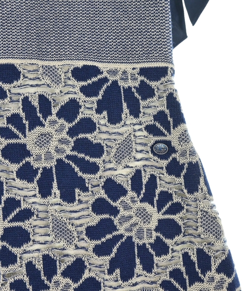 CHANEL（シャネル）ワンピース 紺 サイズ:34(XXS位) レディース/2200596287047