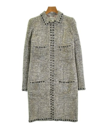 CHANEL シャネル　コート　ユーズド CHANEL（シャネル）その他 白 サイズ:34(XS位) レディース