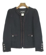 CHANEL ノーカラージャケット