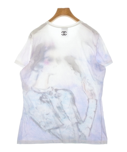 CHANEL（シャネル）Tシャツ・カットソー 紫 サイズ:44(L位) レディース/2200585892054