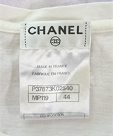 CHANEL（シャネル）Tシャツ・カットソー 紫 サイズ:44(L位) レディース/2200585892054