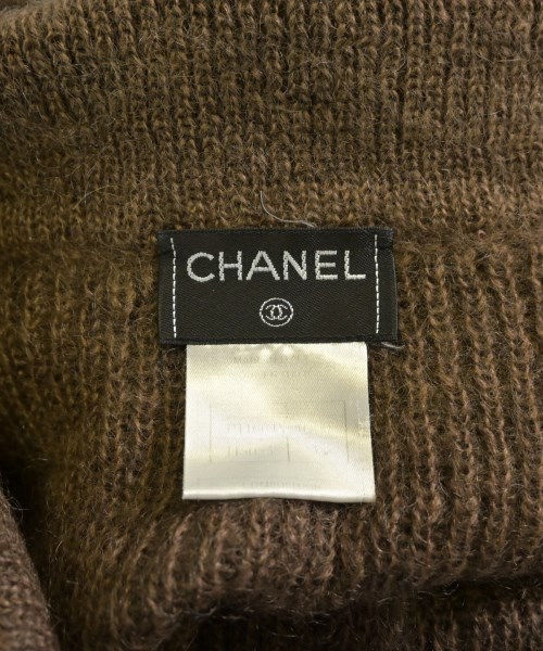 CHANEL（シャネル）ニット・セーター 茶 サイズ:F レディース/2200587000037