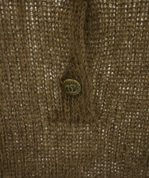 CHANEL（シャネル）ニット・セーター 茶 サイズ:F レディース/2200587000037