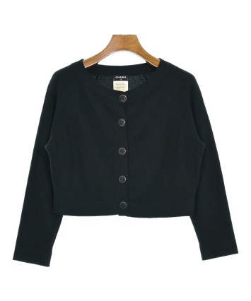 CHANEL（シャネル）カーディガン 黒 サイズ:38(S位) レディース