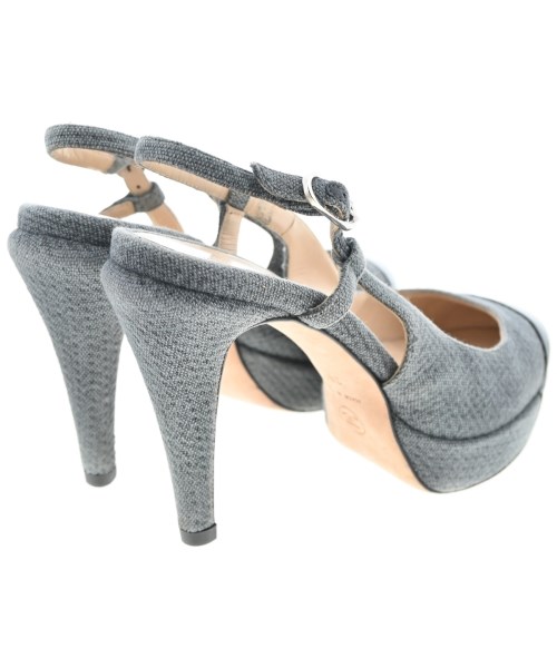 CHANEL（シャネル）パンプス グレー サイズ:EU36 1/2(23cm位) レディース/2200589839123