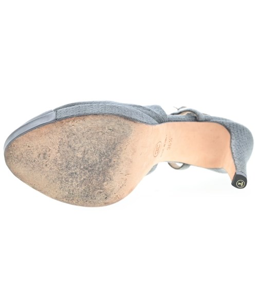 CHANEL（シャネル）パンプス グレー サイズ:EU36 1/2(23cm位) レディース/2200589839123