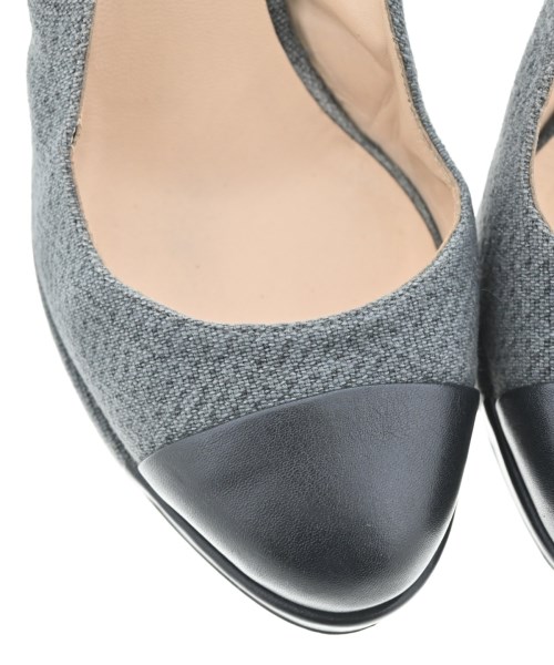 CHANEL（シャネル）パンプス グレー サイズ:EU36 1/2(23cm位) レディース/2200589839123