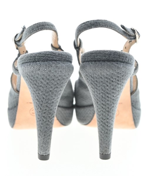 CHANEL（シャネル）パンプス グレー サイズ:EU36 1/2(23cm位) レディース/2200589839123