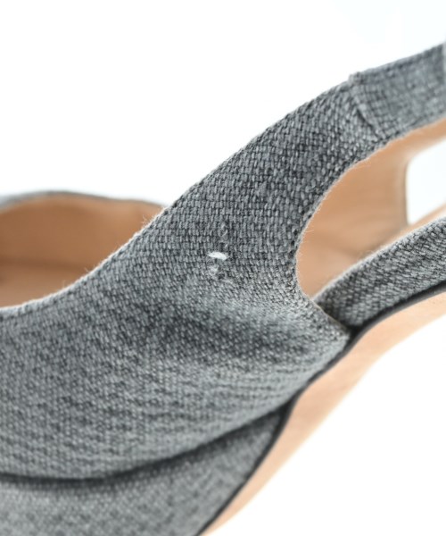 CHANEL（シャネル）パンプス グレー サイズ:EU36 1/2(23cm位) レディース/2200589839123