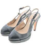 CHANEL（シャネル）パンプス グレー サイズ:EU36 1/2(23cm位) レディース/2200589839123