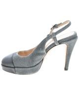 CHANEL（シャネル）パンプス グレー サイズ:EU36 1/2(23cm位) レディース/2200589839123