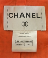 CHANEL（シャネル）カジュアルジャケット 緑 サイズ:36(XS位) レディース/2200590724012