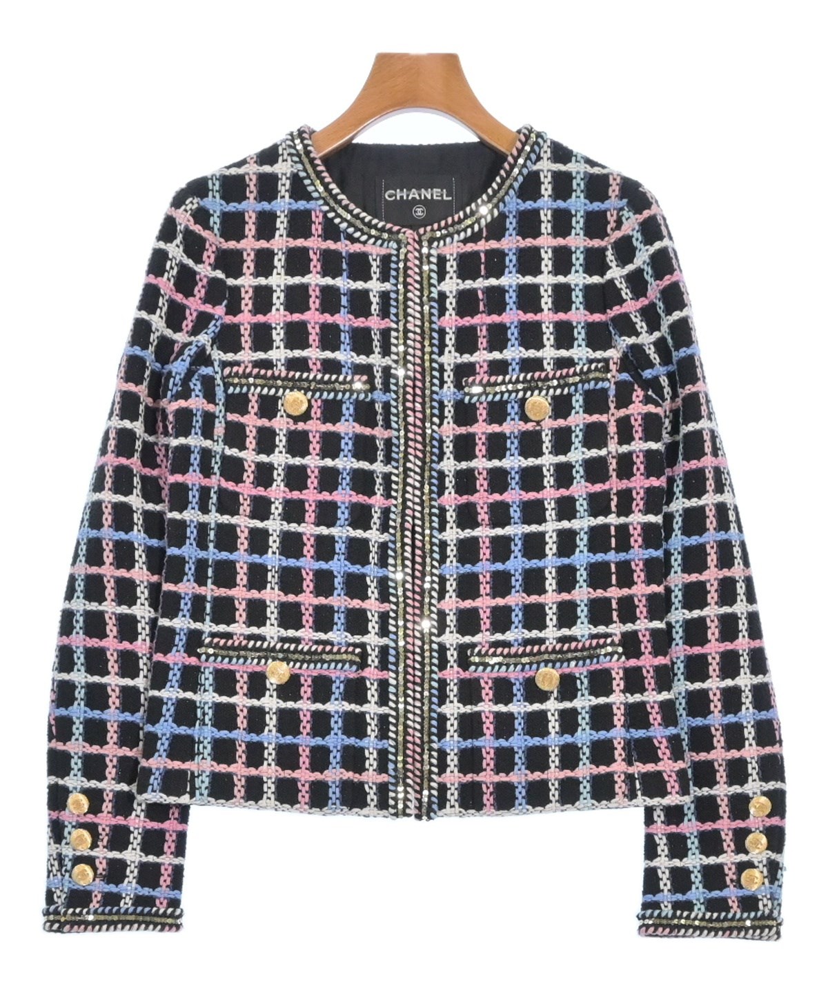CHANEL（シャネル）その他 黒 サイズ:34(XS位) レディース