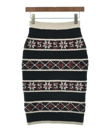 CHANEL（シャネル）ロング・マキシ丈スカート 黒 サイズ:36(XS位