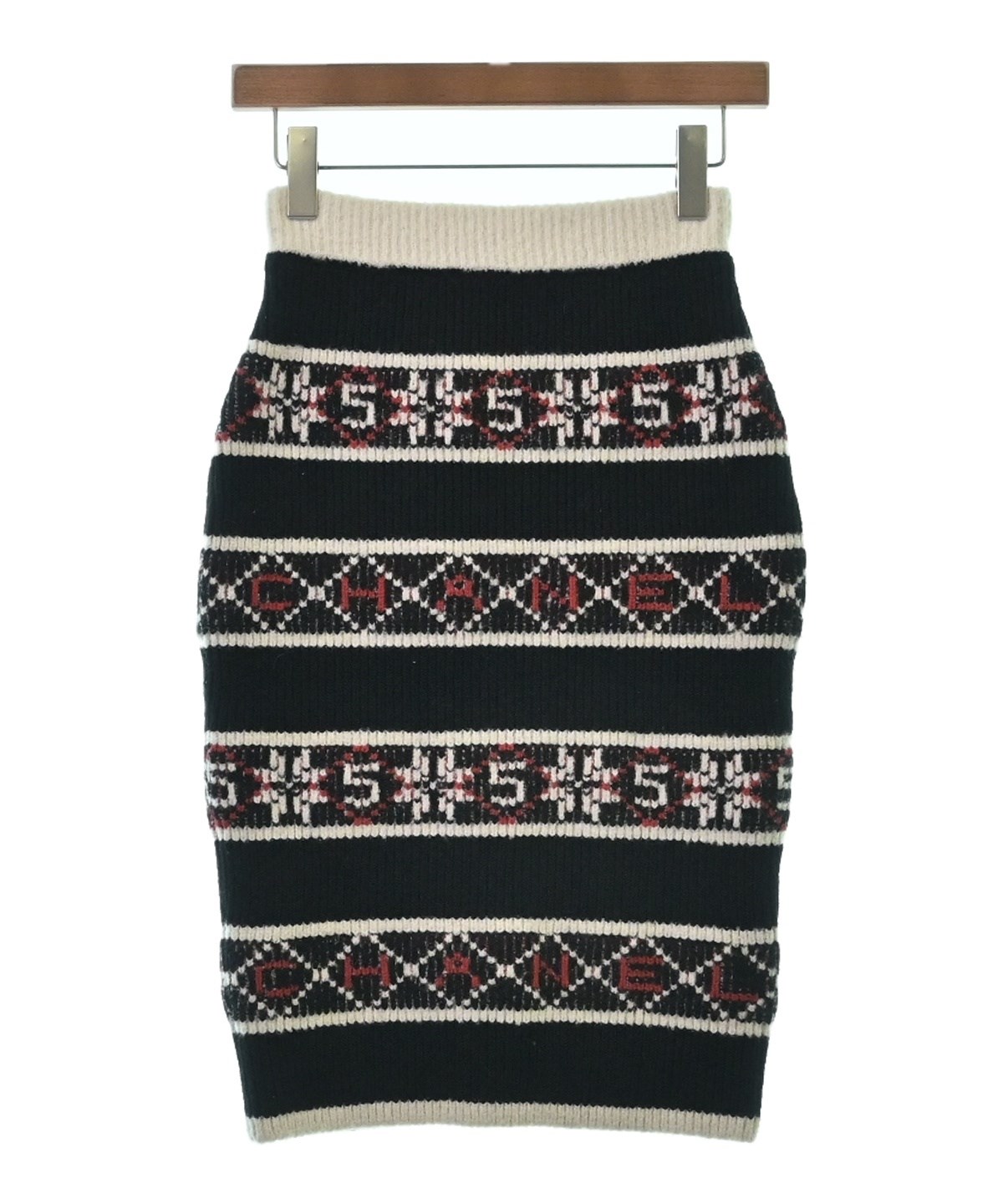 CHANEL（シャネル）ロング・マキシ丈スカート 黒 サイズ:36(XS位